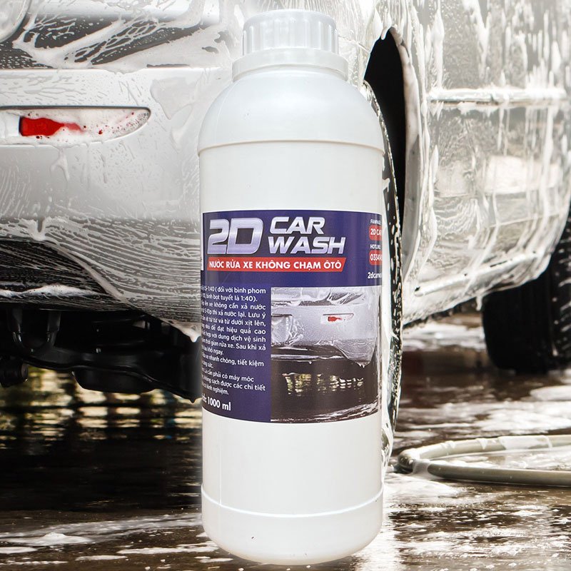 Nước Rửa Xe Không Chạm 2DACRWASH
