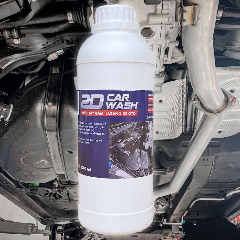 Nước Tẩy Gầm Lazang - Rỉ Sét 2DCARWASH