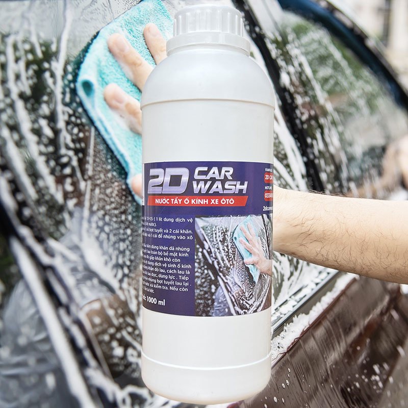 Nước Tẩy Ố Kính- Cặn Canxi 2DCARWASH