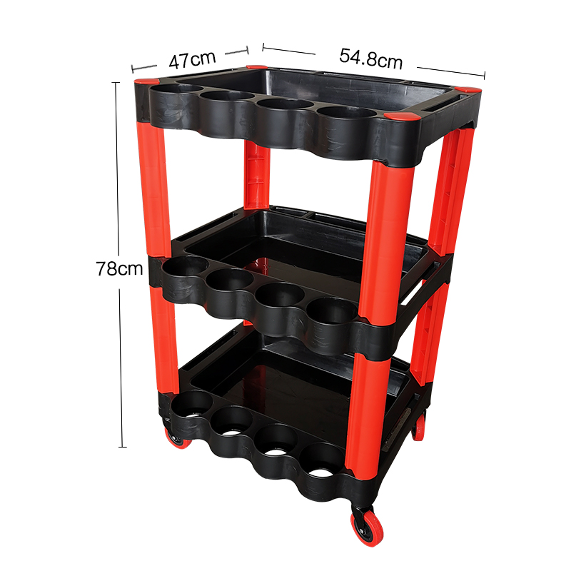Xe Đẩy 3 Tầng Cao Cấp
